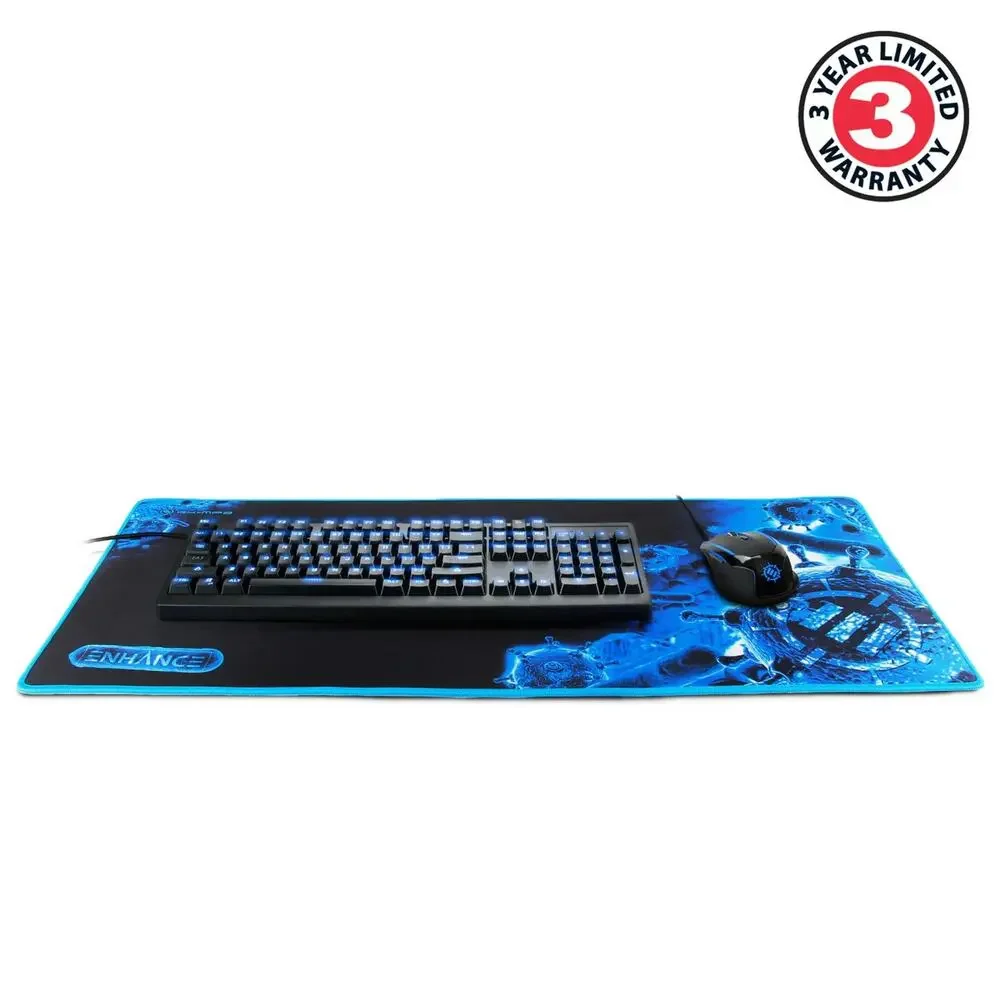 ENHANCE Pathogen XXL Fabric Mouse Pad